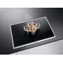 AEG IKE85441XB Piano cottura a induzione, vetroceramica, larghezza 80 cm, Hob²Hood, Nero (IKE85441XB_PROMO)