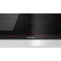 Siemens EX875LEC1E piano cottura Nero, Acciaio inossidabile Da incasso Ceramica 4 Fornello(i) (EX875LEC1E) (EX875LEC1E_PROMO)