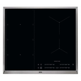 AEG IKE64471XB Piano cottura a induzione, vetroceramica, larghezza 60 cm, telaio in acciaio inox (949597226_PROMO)