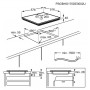 AEG IKE64471XB Piano cottura a induzione, vetroceramica, larghezza 60 cm, telaio in acciaio inox (949597226_PROMO)