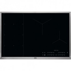 AEG IKE84471XB Nero, Acciaio inossidabile Da incasso Piano cottura a induzione (949 597 229) (949597229_PROMO)