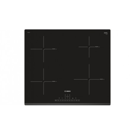 Bosch Serie 6 PIE631FB1E piano cottura Nero Da incasso Piano cottura a induzione 4 Fornello(i) (PIE631FB1E) (PIE631FB1E_PROMO)