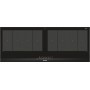 Siemens EX275FXB1E piano cottura Nero, Acciaio inossidabile Da incasso Piano cottura a induzione 4 Fornello(i (EX275FXB1E_PROMO)