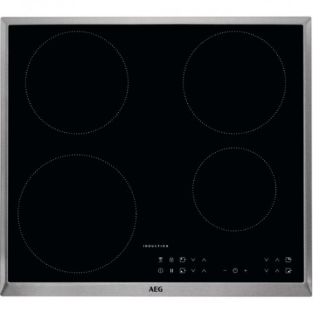 AEG IKB64301XB Nero Da incasso Piano cottura a induzione 4 Fornello(i) (949 597 287) (949 597 287_PROMO)