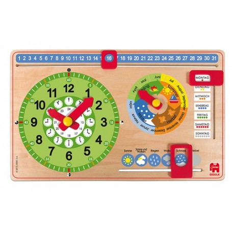 Goula Reloj Calendario Aleman (51319)