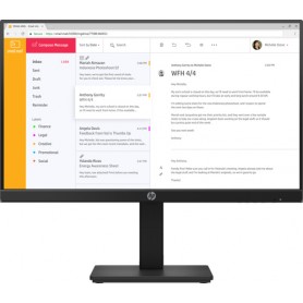 HP P24h G4 60,5 cm (23.8") 1920 x 1080 Pixel Full HD IPS (7VH44AA)