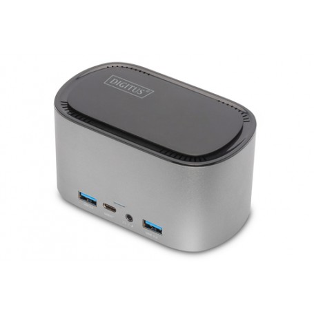 Digitus DA-70889 replicatore di porte e docking station per notebook Cablato USB 3.2 Gen 1 (3.1 Gen 1) Type-C Allumin (DA-70889)