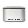 Digitus DA-70889 replicatore di porte e docking station per notebook Cablato USB 3.2 Gen 1 (3.1 Gen 1) Type-C Allumin (DA-70889)