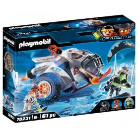 Playmobil Top Agents 70231 set da gioco (70231)