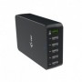 i-tec CHARGER6P52W Caricabatterie per dispositivi mobili Nero Interno (CHARGER6P52W)