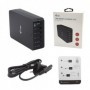 i-tec CHARGER6P52W Caricabatterie per dispositivi mobili Nero Interno (CHARGER6P52W)