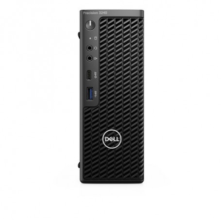 DELL Precision 3240 DDR4-SDRAM i5-10500 CFF Intel® Core™ i5 di decima generazione 8 GB 256 GB SSD Windows 10 Pro Staz (KCGVC)