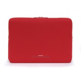 Tucano 14.1" Colore Sleeve borsa per notebook 35,8 cm (14.1") Custodia a tasca Rosso (BFC1314-R)