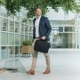 Dicota Eco Top Traveller BASE borsa per notebook 43,9 cm (17.3") Borsa con caricamento dall'alto Nero (D31671-RPET)