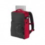HP 4YJ80AA borsa per notebook 43,9 cm (17.3") Zaino Nero, Rosso (4YJ80AA#ABB)