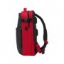 HP 4YJ80AA borsa per notebook 43,9 cm (17.3") Zaino Nero, Rosso (4YJ80AA#ABB)
