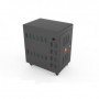 Alcasa PCT01-A20S portable device management cart& cabinet Libera installazione Nero (PCT01-A20S)