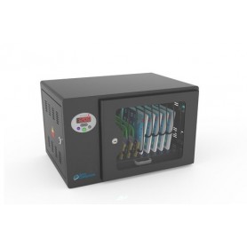 Alcasa PCT01-A10S portable device management cart& cabinet Armadio per la gestione dei dispositivi portatili Nero (PCT01-A10S)