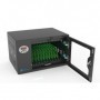 Alcasa PCT01-A10S portable device management cart& cabinet Armadio per la gestione dei dispositivi portatili Nero (PCT01-A10S)