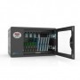 Alcasa PCT01-A10S portable device management cart& cabinet Armadio per la gestione dei dispositivi portatili Nero (PCT01-A10S)