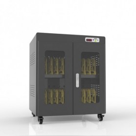 Alcasa PCT03-A20S portable device management cart& cabinet Carrello per la gestione dei dispositivi portatili Nero (PCT03-A20S)