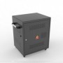Alcasa PCT03-A20S portable device management cart& cabinet Carrello per la gestione dei dispositivi portatili Nero (PCT03-A20S)