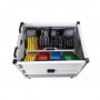lockncharge Joey 40 Grigio Carrello multimediale (LNC10380)