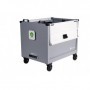 lockncharge Joey 40 Grigio Carrello multimediale (LNC10380)