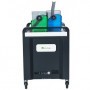 lockncharge Carrier 40 Carrello per la gestione dei dispositivi portatili Nero, Blu, Verde, Grigio (LNC10392)