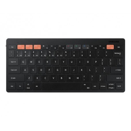 Samsung EJ-B3400BBGGDE tastiera per dispositivo mobile Nero Bluetooth QWERTZ Tedesco (EJ-B3400BBGGDE)