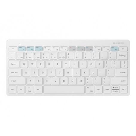 Samsung EJ-B3400BWGGDE tastiera per dispositivo mobile Bianco Bluetooth QWERTZ Tedesco (EJ-B3400BWGGDE)