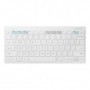 Samsung EJ-B3400BWGGDE tastiera per dispositivo mobile Bianco Bluetooth QWERTZ Tedesco (EJ-B3400BWGGDE)