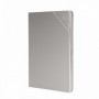 Tucano Metal 26,7 cm (10.5") Custodia a libro Argento (IPD102MT-SL)