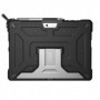 Urban Armor Gear Metropolis 25,4 cm (10") Cover Nero, Argento (321076114040)