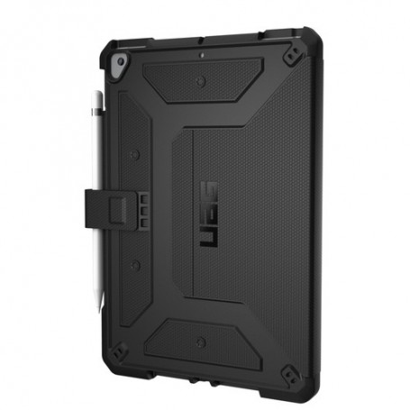 Urban Armor Gear Metropolis 25,9 cm (10.2") Custodia flip a libro Nero (121916114040)