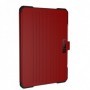 Urban Armor Gear Metropolis 25,9 cm (10.2") Custodia flip a libro Rosso (121916119393)