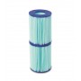 Bestway Power Steel 56441 piscina fuori terra Piscina con bordi Piscina rettangolare 6478 L Blu, Grigio (56441)
