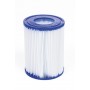 Bestway 56714 piscina fuori terra Piscina con bordi Piscina ovale 7250 L Marrone (56714)