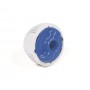 Bestway Power Steel 56456 piscina fuori terra Piscina con bordi Piscina rettangolare 8124 L Blu, Grigio (56456)