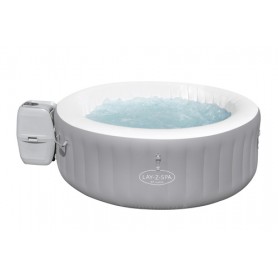 Bestway 60037 centro benessere e vasca idromassaggio Grigio, Bianco 605 L Rotondo (60037)