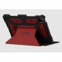 Urban Armor Gear Metropolis 27,9 cm (11") Custodia a libro Nero, Rosso (122996119393)