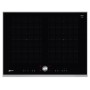 Neff T57TT60N0 piano cottura Nero, Acciaio inossidabile Da incasso Piano cottura a induzione 4 Fornello(i) (T57TT60N0)