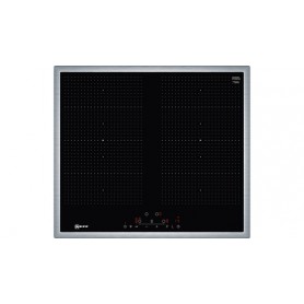 Neff T56BD60N0 piano cottura Nero Da incasso Piano cottura a induzione 4 Fornello(i) (T56BD60N0)