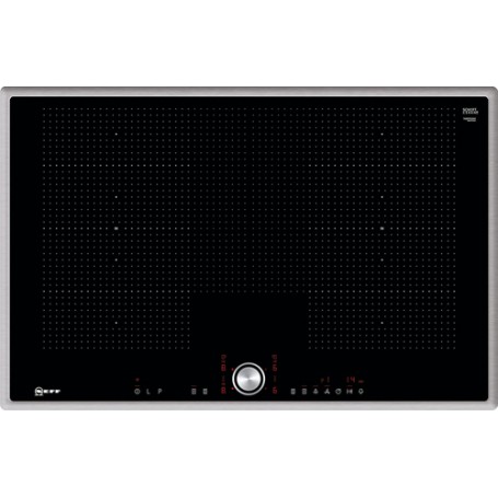 Neff T68BT6QN2 piano cottura Nero Da incasso 80 cm Piano cottura a induzione 2 Fornello(i) (T68BT6QN2)