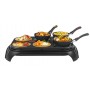 Tefal WokParty Duo PY5828 Nero, Acciaio inossidabile 1000 W (PY5828)