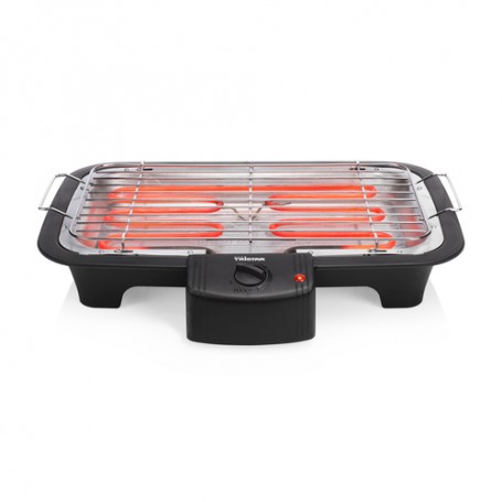 Tristar BQ-2813 barbecue per l'aperto e bistecchiera Nero 2000 W (BQ-2813)