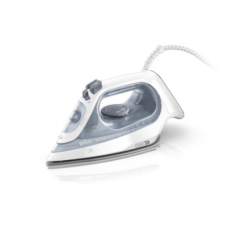 Braun TexStyle 3 SI 3054 Ferro a vapore Ceramica 2400 W Grigio (SI3054GY)