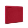 Toshiba Canvio Advance disco rigido esterno 1000 GB Rosso (HDTCA10ER3AA)