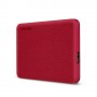 Toshiba Canvio Advance disco rigido esterno 4000 GB Rosso (HDTCA40ER3CA)