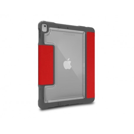 STM Dux Plus Duo 25,9 cm (10.2") Custodia a libro Rosso (STM-222-236JU-02)